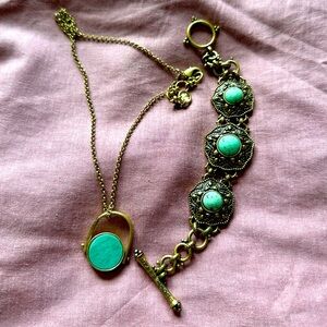 2 Vintage Lucky Brand Jewelry Sets